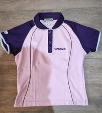 Polo ping pong donna farfalla 