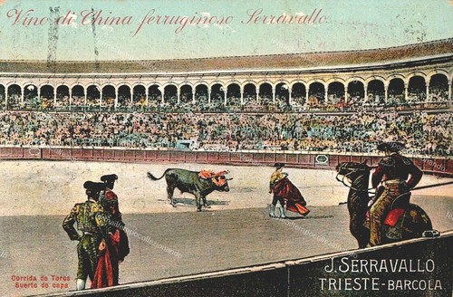 Ee693 cartolina serravallo - cartolina, j.