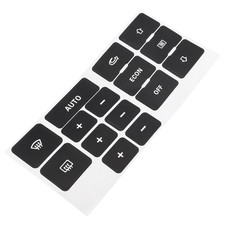 A/C Cruscotto Pulsante Kit