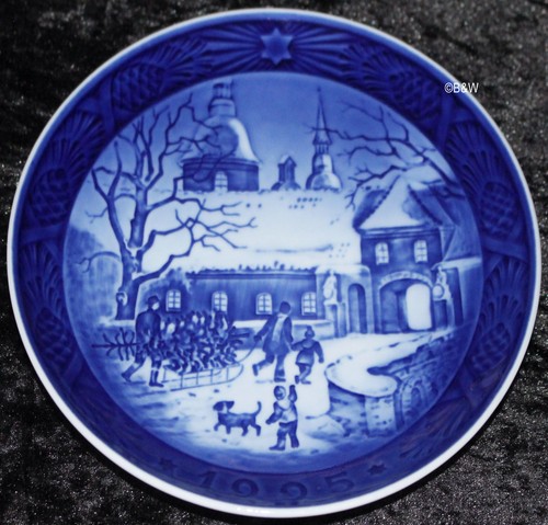 1995 royal copenhagen piatto - royal,
