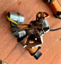 PUNTINE/CONDENSATORE PIAGGIO CIAO SI BOXER BRAVO GRILLO BOSS SUPERBRAVO ORIGINAL