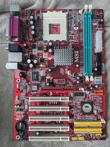 Msi kt6v socket 462 - msi,