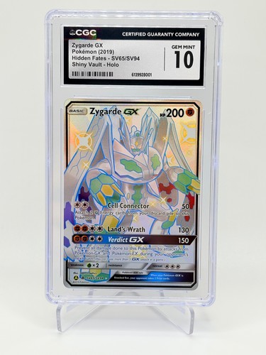 Pokemon cgc gem - pokemon, hidden