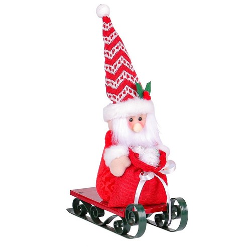 Babbo natale slitta - babbo,