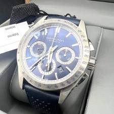 Orologio Hamilton Jazzmaster Performer Auto Chrono REF H36616640 NOS 42mm