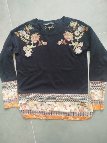 Maglietta desigual colore - -,