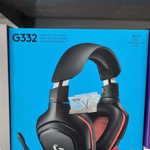 Logitech g332 cuffie gaming - g332,