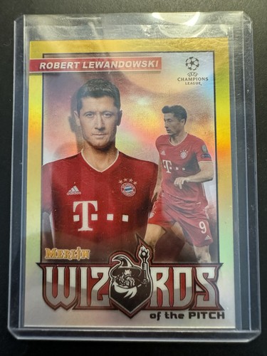 Topps merlin chrome - chrome, wizards