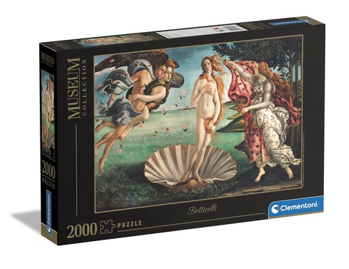 Clementoni puzzle 2000 pezzi - clementoni,