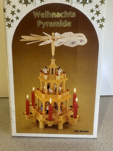 Piramide natale vintage - piramide,