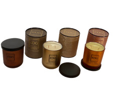 Candela Profumata 80 ore Vaso Vetro Pesca Spezie Legni Luna EDG Enzo De Gasperi