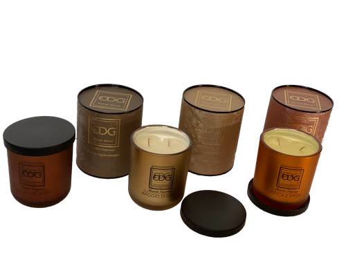 Candela profumata ore vaso - profumata,
