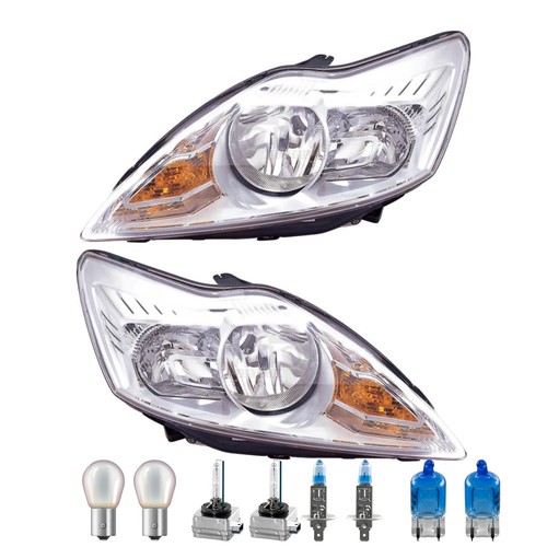 Xenon fari set cromato inclusi - set,