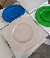 Grande Sottopiatto Vetro Verde