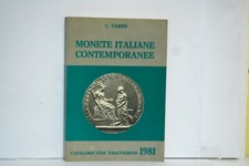 CATALOGO CON VALUTAZIONI..VARESI MONETE ITALIANE CONTEMPORANEE 1981