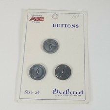 Bottoni due fori vintage ABC