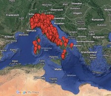 Mappa Urbex Mappa Luoghi