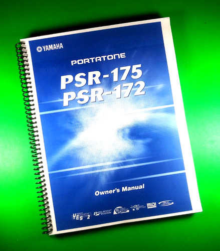 Manuale uso per yamaha - manuale, d'uso