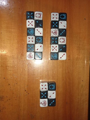 Daughters khaine dice - daughters,