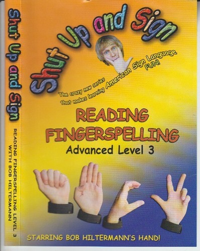 Learn read fingerspelling - to,