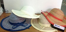 cappello blu elegante