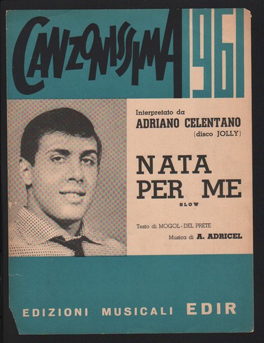 Spartito gigante adriano - gigante,