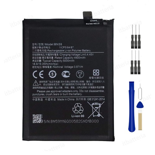 Nuova batería 5000mah per - 5000mah,