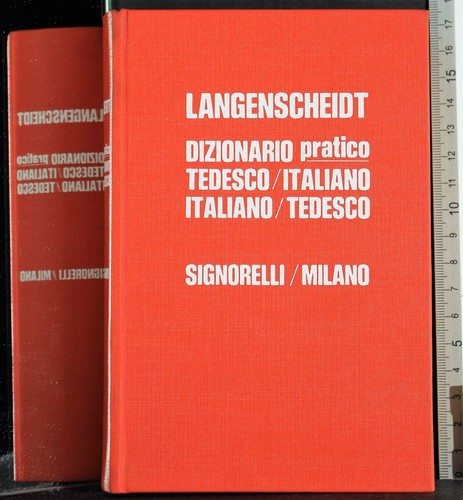 Langenscheidt dizionario - langenscheidt,