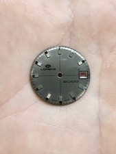 Dial Lorenz 2000 Voumard Quadrante Vintage con Datario a Ore 3 Anni 70