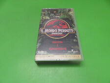 Videocassetta Vhs Il Mondo Perduto Jurassic Park 1998