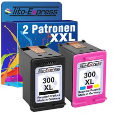 2 cartucce per HP 300 XL HP