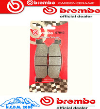 PASTIGLIE FRENO BREMBO