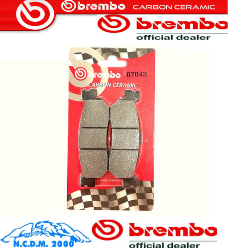 Pastiglie freno brembo - pastiglie,
