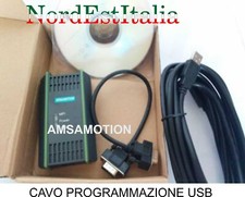 Cavo programmazione USB  Per plc Siemens S7 300/400 USB-MPI        