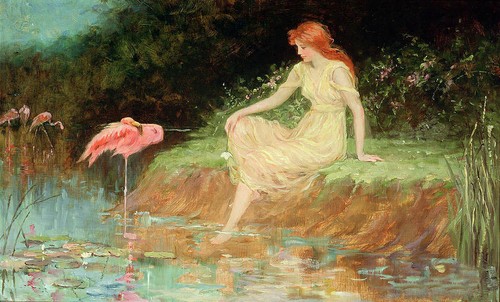 Dipinto olio bella giovane - dipinto,