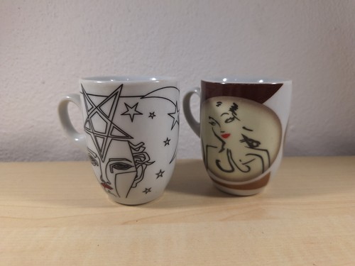 Tazzine design arte - design, moderna