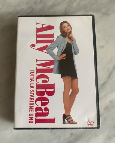 Dvd ally mcbeal - dvd, mcbeal"