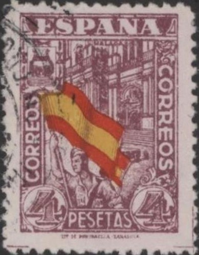 Spain 1936 national flag - 1936,
