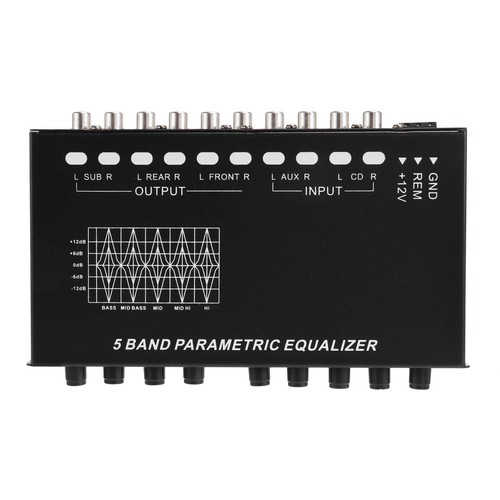 Equalizzatore audio auto 5 - auto,