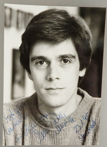 Autografo attore