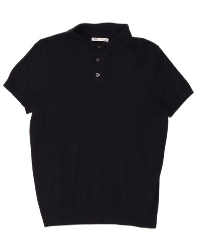 Polo uomo zara - zara, blu