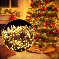 Luci Natale esterno, stringa