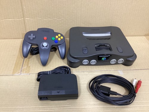 Console nintendo n64 japan - console,