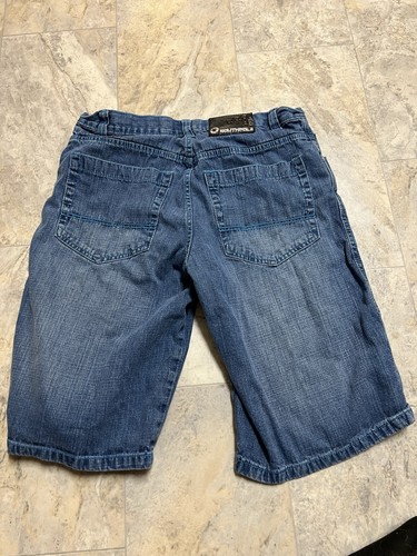 Pantaloncini jeans oversize