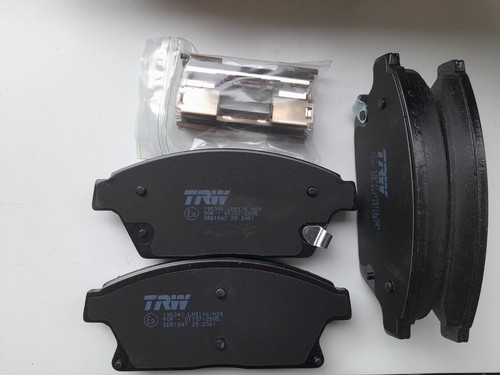 Trw gdb1847 front brake pad - gdb1847,