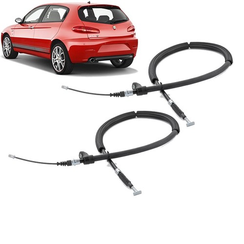 Kit corde freno - kit, alfa