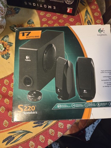S220 logitech speaker - logitech,