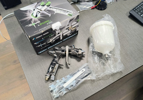 Pistola per verniciare anest - verniciare,