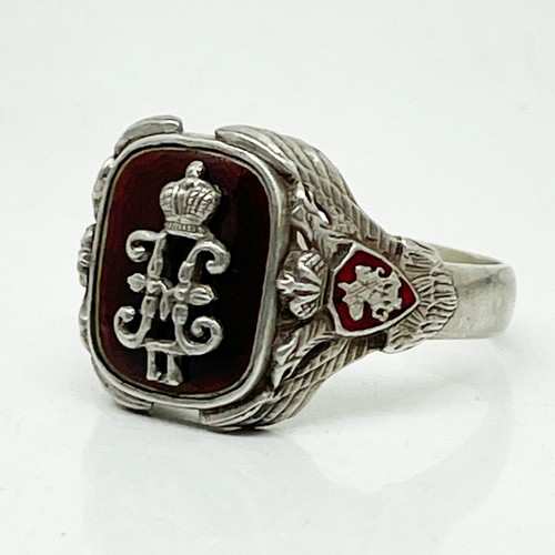Anello faberge russo imperiale - anello,