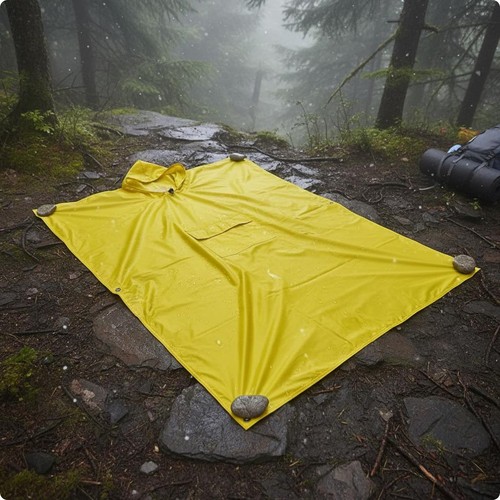 Poncho impermeabile - poncho,
